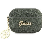 Guess GUAP2GLGSHA Glitter Flake 4G Charm cover for AirPods Pro 2 (2022/2023) / khaki