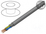 Wire | H05VVC4V5-K | &Ouml;LFLEX&reg; 150CY | 5G0.75mm2 | PVC | grey | 300V,500V