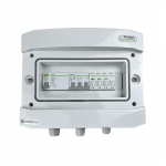 Switchgear attached AC hermetic IP65 EMITTER with surge protective device AC Noark type 1+2, 10A 3-F, RCD type A 40A/300mA