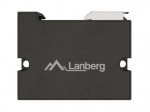 LANBERG DIN-FE4-AT-30W SWITCH 1XIN 3X OUT 100MB POE EXTENDER FAST ETHERNET DIN RAIL AT 30W