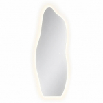 Mirror with LED lighting CASCATA, 170 x 60 cm, 2700-6500K, 42W, 4620Lm, IP44