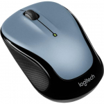 Logitech M325S (light silver/black, compatible with Windows/macOS/ChromeOS, Chromebook certified)
