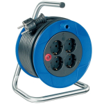 Brennenstuhl Kompakt Przedłużacz 4x gniazda - 15m blue