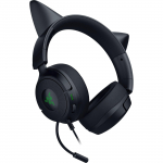 Razer Kraken Kitty V3 X Black, Gaming Headset black/green, 3.5 mm jack plug