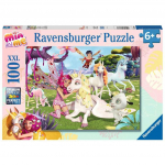 Ravensburger children's puzzle Mia and me - true unicorn friendship 100 pieces