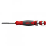 Wiha screwdriver with bit magazine Liftup26one - 43895