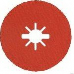 Bosch X-LOCK fiber discs R782 125mm G 60+ - 2608621825 EXPERT RANGE