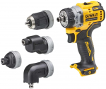 DeWALT cordless drill driver DCD703NT, 12 volts