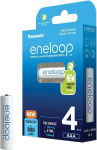Panasonic Eneloop, battery (AAA (Micro), 4 pieces)