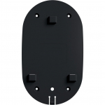 go-e replacement wall mounting plate, for Charger Gemini flex, wall mount (black)