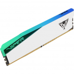 Patriot DDR5 - 16GB - 5600 - CL - 38, Single RAM (white, PVER516G56C38W, Elite 5 RGB, INTEL XMP, AMD EXPO)