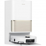 Dreame L50 Pro Ultra, robot vacuum cleaner white, with retractable VersaLift sensor