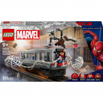 LEGO 76321 Marvel Super Heroes Spider-Man vs. Doc Ock: Subway Showdown, Construction Toy