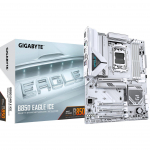 GIGABYTE B850 EAGLE ICE, motherboard white/silver - Socket AM5