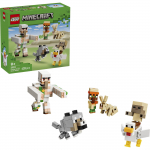 LEGO 21592 Minecraft Chicken Rider Attack in the Desert