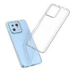 Fusion Ultra Back Case 1 mm Izturīgs Silikona Aizsargapvalks Priek&scaron; Xiaomi 13 Caurspīdīgs
