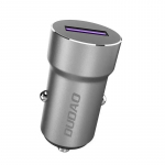 Dudao universal auto lādētājs | 22.5W | QC | USB-A | melns