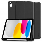 Tech-Protect SC plan&scaron;etdatora maciņ&scaron; iPad 10.9" 2022 - melns