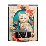 MAU Air dried Junior Veal with asparagus - dry cat food - 700g