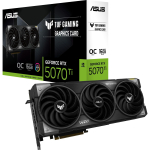 ASUS GeForce RTX 5070 Ti TUF GAMING OC, graphics card DLSS 4, 3x DisplayPort, 2x HDMI 2.1