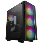 DeepCool MATREXX 55 Mesh V4 C , tower case (black, tempered glass)