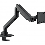 SilverStone Monitor Arm SST-ARM14B, monitor mount (black, for monitors from 17" - 49" (43 - 124cm))