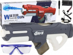 Water Gun LEANToys 750 ml, gray &mdash; large size with goggles included