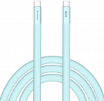 Cable Verbatim Sync&Charge SoftTouch 100W 1.2m Blue