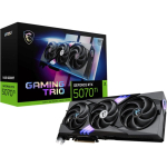 MSI GeForce RTX 5070 Ti GAMING TRIO OC, graphics card DLSS 4, 3x DisplayPort, 1x HDMI 2.1