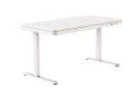 ACTIVEJET desk with electric height adjustment 120x60 ET119S white