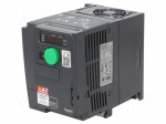 Vector inverter | Max motor power: 0.37kW | Out.voltage: 3x400VAC