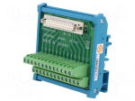 Industrial module: terminal block | Mounting: DIN | 77.5x56.3x51mm
