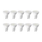 LED bulb LEPRO 200081-DW-EU-10 GU10 4.5W 345lm 6500K 100&deg; 10pcs