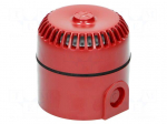 Signaller: sound | siren | 9&divide;28VDC | 102dB | Series: RoLP SV | IP65 | 12mA