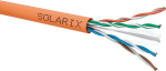 Solarix SXKD-6-UTP-LSOHFR-B2ca CAT6 UTP LSOH LSOHFR B2ca s1a d1 a1 500m reel orange