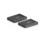 Eaton PureTools HDBaseT pikenduskomplekt &ndash; 4K 60Hz 4:4:4 &ndash; 40m kaugus &ndash; 1080p 70m