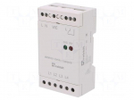 Module: voltage monitoring relay | phase failure | 230VAC | DIN