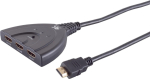Shiverpeaks Shiverpeaks PROFESSIONAALNE HDMI l&uuml;liti 3x1 ABS 4K60Hz