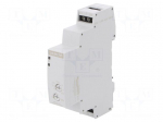Timer | 0,05s&divide;100h | SPDT | 250VAC/3A | 12&divide;240VAC | 12&divide;240VDC | DIN
