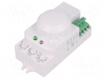 Module: microwave motion detector | IP rating: IP20 | 180&divide;253VAC