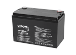 Geelaku 12V 100Ah | M&otilde;&otilde;dud 333 &times; 172 &times; 215 mm | VIPOW LP100-12