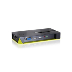 L&uuml;liti LevelOne KVM-l&uuml;liti LevelOne 4x USB KVM-0421 koos heliga - KVM-0421