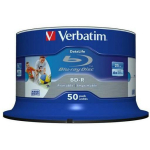 Verbatim BD-R 25GB (6fach, 50 St&uuml;ck, bedruckbar)