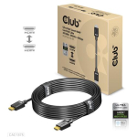 Club3D HDMI-kaabel A -> A 2.1 Ultra High Speed 10K HDR 5m jaem&uuml;&uuml;k