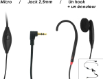 Geemarc CL Hook 5 induktsiooniga vaba k&auml;ega seade kuuldeaparaatidele