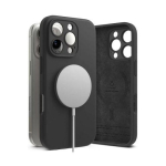 Ringke iPhone 16 Pro Max silikoonist magnetkaitse Black
