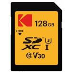 Kodak SD 128GB UHS-I U3 V30 Ultra m&auml;lukaart