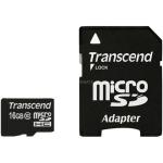 M&auml;lukaart Transcend MicroSDHC 16 GB Class 10 (TS16GUSDHC10)