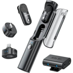K&otilde;rvaklapid Boya juhtmevaba mikrofon Magic-02 USB-C/Lightning/3.5mm