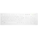 Klaviatuur Contour Contour ACTIVE KEY madala profiiliga juhtmevaba h&uuml;gieeniline lauaklaviatuur